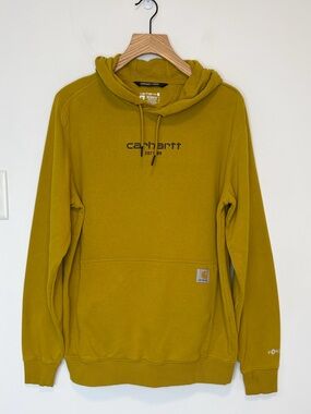 Carhartt men’s relaxed fit hoodie , sz : medium